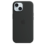 Чехол для iPhone 15 Silicone Case with MagSafe - Black 250_100_642105