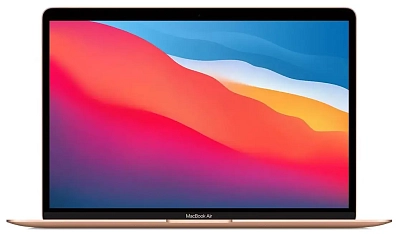 Ноутбук Apple MacBook Air 13" M1 8GB 256GB SSD Gold (MGND3) 400_400_327185