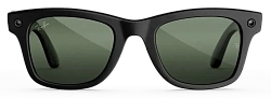 Умные очки Ray-Ban Wayfarer (Gen 3) - Matte Black/Graphite Green Transitions - Size M (S50) RW4011 250_100_885054