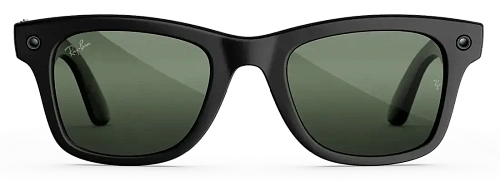 Умные очки Ray-Ban Wayfarer (Gen 3) - Matte Black/Graphite Green Transitions - Size M (S50) RW4011 500_191_885055