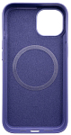 Чехол для iPhone 14 кожаный с MagSafe Фиолетовый 250_100_132065