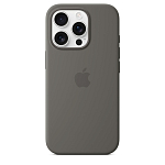 Чехол для iPhone 16 Pro Silicone Case with MagSafe - Stone Gray 250_100_534722