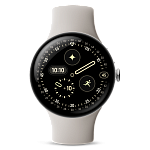 Часы Google Pixel Watch 4 45mm WiFi Polished Silver Case/Porcelain 250_100_709809