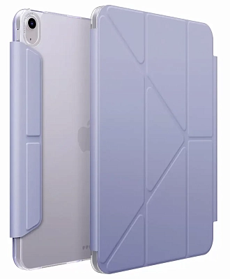 Чехол для iPad Air 13 (M3) Uniq Camden - Light Violet 400_400_655639