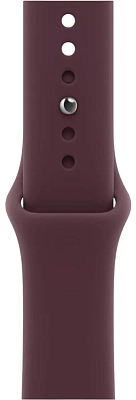 Часы Apple Watch Series 12 42mm Aluminium Case GPS Light Gold Sport Band Burgundy M/L 400_400_851856