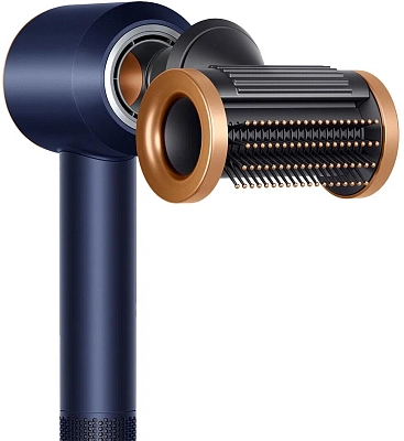 Фен Dyson Supersonic HD15 Gift Edition - Prussian Blue/Copper 400_400_639670