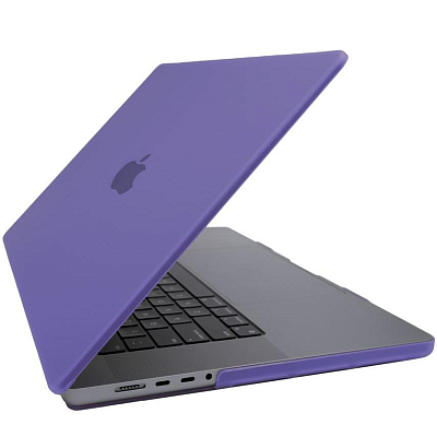Чехол DDC Matte Case на MacBook Pro 16.2 Лиловый 400_400_130797