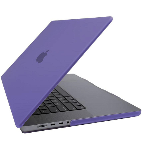 Чехол DDC Matte Case на MacBook Pro 16.2 Лиловый 250_100_130797