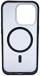 Чехол для iPhone 14 Pro Max матовый с MagSafe Черный 250_100_131947
