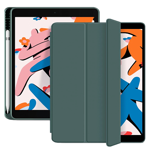 Чехол-книжка для iPad Air 11" / Air 4/5 (10.9") Gurdini Milano Series Pine Green 250_100_156784