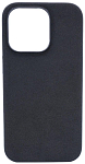 Чехол алькантара для iPhone 14 Pro Черный 250_100_132011