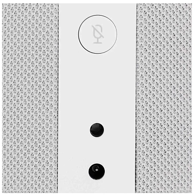 Яндекс Станция Мини с часами (серый опал) 400_400_642719