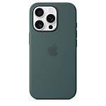 Чехол для iPhone 16 Pro Silicone Case with MagSafe - Lake Green