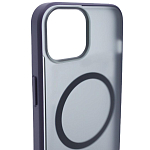Чехол для iPhone 14 Plus матовый с MagSafe Фиолетовый 250_100_132132