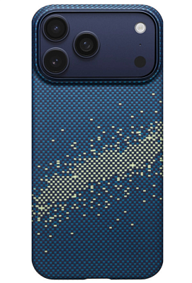 Чехол для iPhone 17 Pro Pitaka Classic PitaTap Ultra Slim Case - Milky Way Galaxy 400_400_578346
