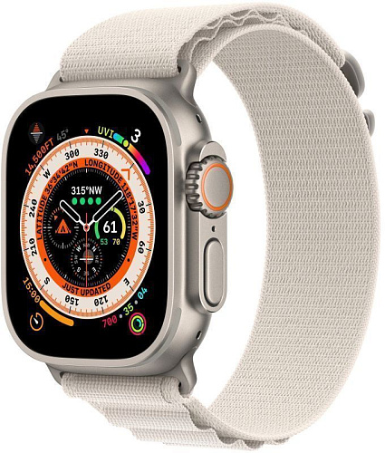 Ремешок Apple Watch Ultra 49 мм Alpine Loop Starlight M 250_100_117620