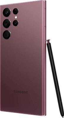 Смартфон Samsung Galaxy S22 Ultra 8/128GB Burgundy (S908B) 400_400_637943