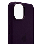 Силиконовый чехол для iPhone 14 Темно-фиолетовый 250_100_132167