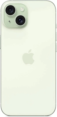 Смартфон Apple iPhone 15 512GB nano-Sim Green 400_400_633086