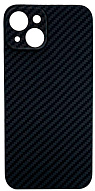 Карбоновый чехол для iPhone 14 Plus с вырезом под камеры 500_191_532208