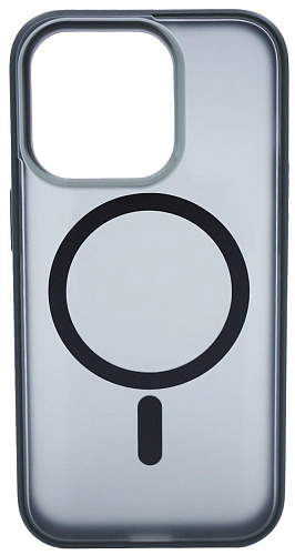 Чехол для iPhone 14 Pro матовый с MagSafe Зеленый 250_100_534071