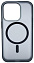 Чехол для iPhone 14 Pro матовый с MagSafe Зеленый