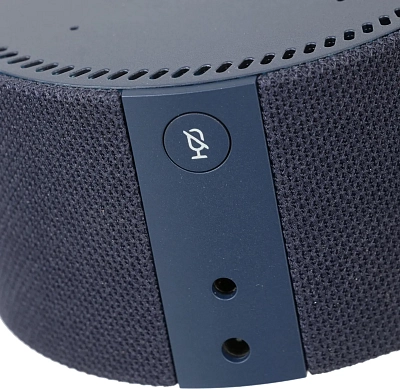 Яндекс Станция Мини с часами (синий сапфир) 400_400_642724