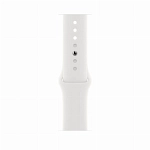 Часы Apple Watch Series 8 41mm Silver Stainless Steel Case Sport Band White M/ 250_100_640113
