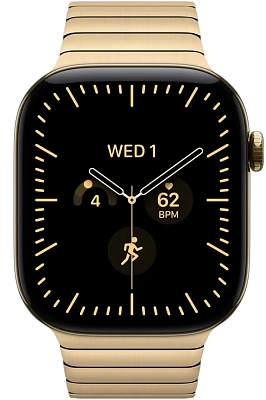 Часы Apple Watch Series 12 46mm Titanium Case Radiant Gold Link Bracelet 400_400_851870