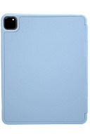 Чехол-книжка для iPad Pro 12.9 3 загиба силиконовый с рамкой Голубой 500_191_125918
