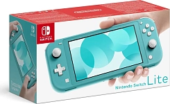 Игровая приставка Nintendo Switch Lite Turquoise 250_100_626763