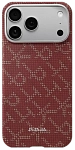 Чехол для iPhone 17 Pro Pitaka Edge Ultra Slim Case - Gold/Red 250_100_762016