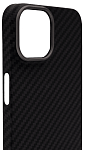 Карбоновый чехол для iPhone 14 KZDOO Kevlar Черный 250_100_137519