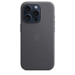 Чехол Apple iPhone 15 Pro Max FineWoven Case with MagSafe - Black 250_100_137971