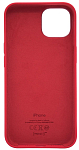 Силиконовый чехол для iPhone 14 Plus Красный 250_100_136085