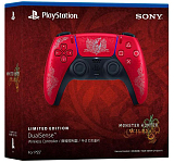 Геймпад Sony DualSense PS5 Limited Edition - Monster Hunter Wilds 250_100_748596