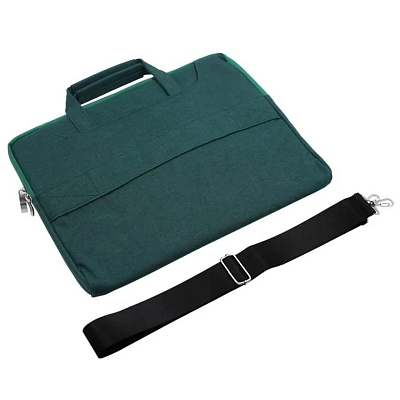 Сумка для MacBook Pro 15-16.2 DDC Handbag with Straps (темно-зеленый) 400_400_128751