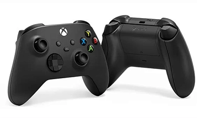 Геймпад XBOX Carbon Black 400_400_626460