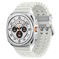 Часы Samsung Galaxy Watch Ultra (2025) 47mm LTE Titanium White 500_191_513039
