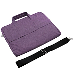 Сумка для MacBook Pro 15-16.2 DDC Handbag with Straps (фиолетовый) 250_100_131193