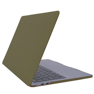 Чехол DDC Cream Case на Macbook Pro 16.2 Зеленый 400_400_131472