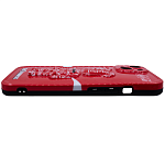 Чехол для iPhone 13 мишка Coca Cola Красный 250_100_136046