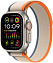 Часы Apple Watch Ultra 2 49mm Titanium Case GPS+Cellular Trail Loop Orange/Beige М/L