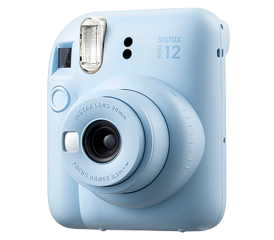 Фотоаппарат моментальной печати Fujifilm Instax Mini 12 Pastel Blue 400_400_639789