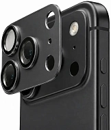 Защитное стекло Mossily на блок камер 18 Pro Max - Black 500_191_861045
