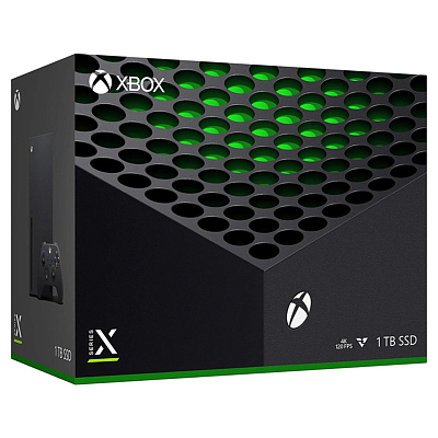 Игровая приставка Microsoft Xbox Series X 1TB