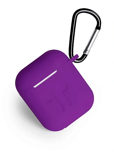 Чехол для AirPods 2 Gurdini Soft Touch - Фиолетовый 250_100_551237