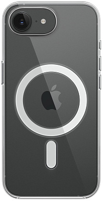 Чехол для iPhone 16/17e Clear Case with MagSafe