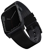 Ремешок Uniq Straden для Apple Watch 45/44/42 мм - Black 100_100_644420