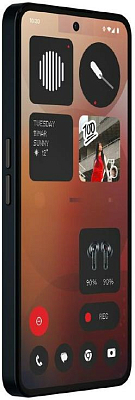 Смартфон Nothing Phone (3a) 8/128GB Black 400_400_769336